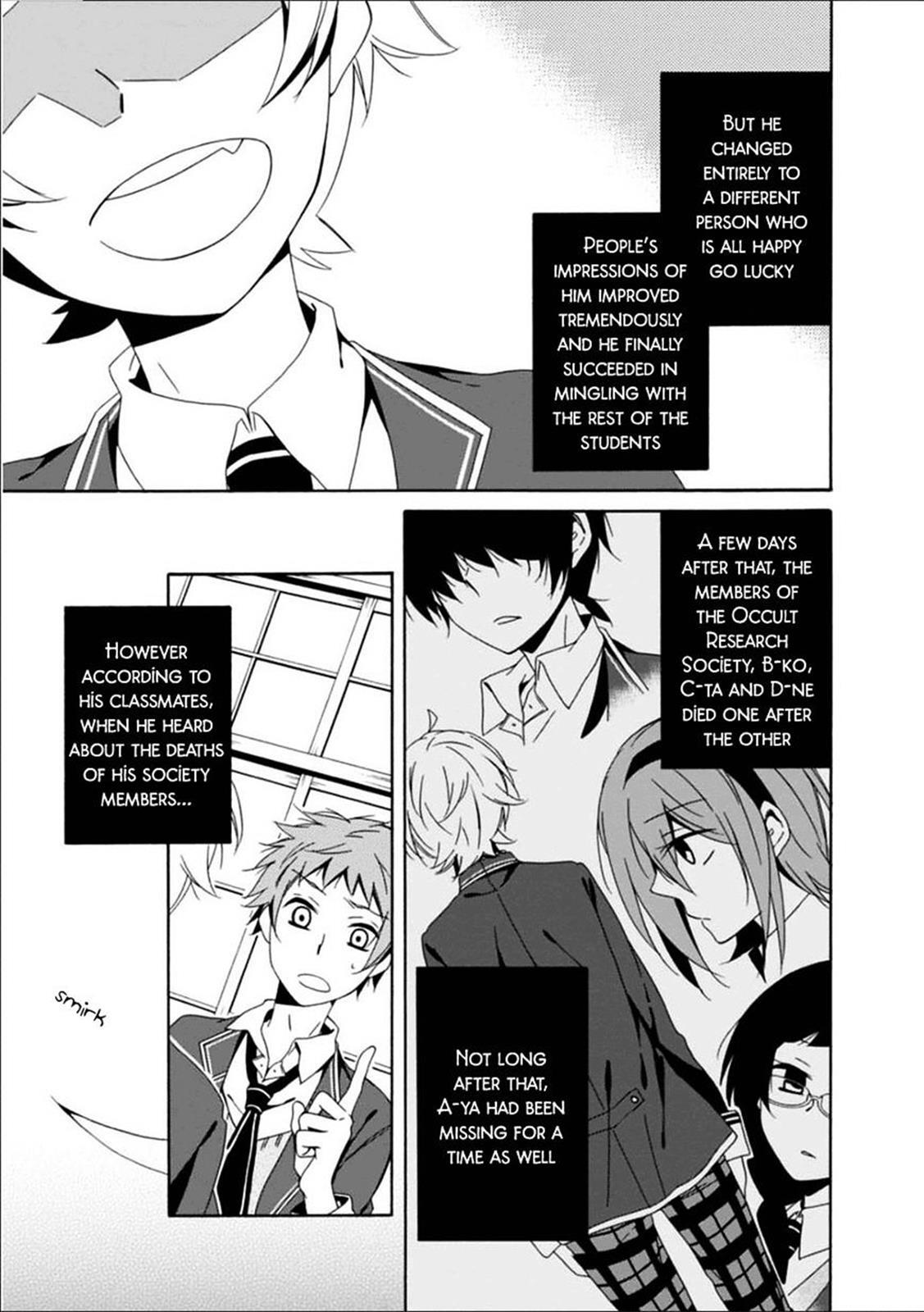 Read Shuuen no Shiori Manga Online