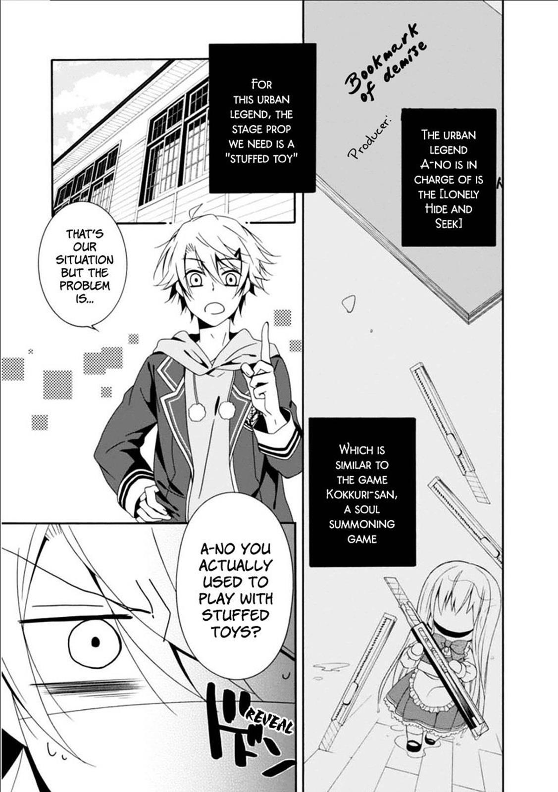 Read Shuuen no Shiori Manga Online