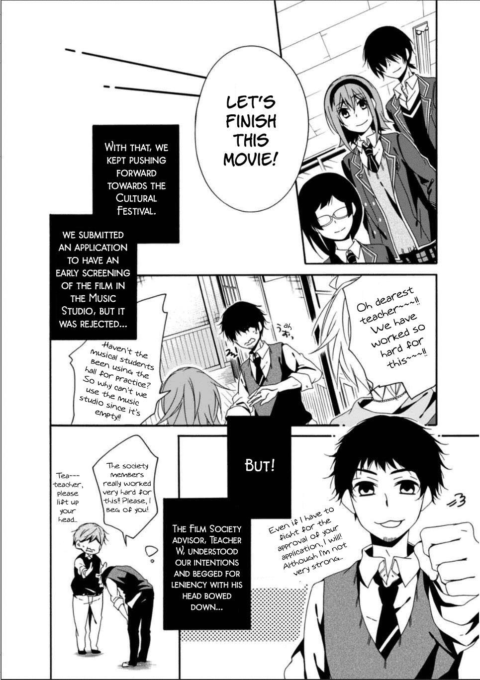 Read Shuuen no Shiori Manga Online