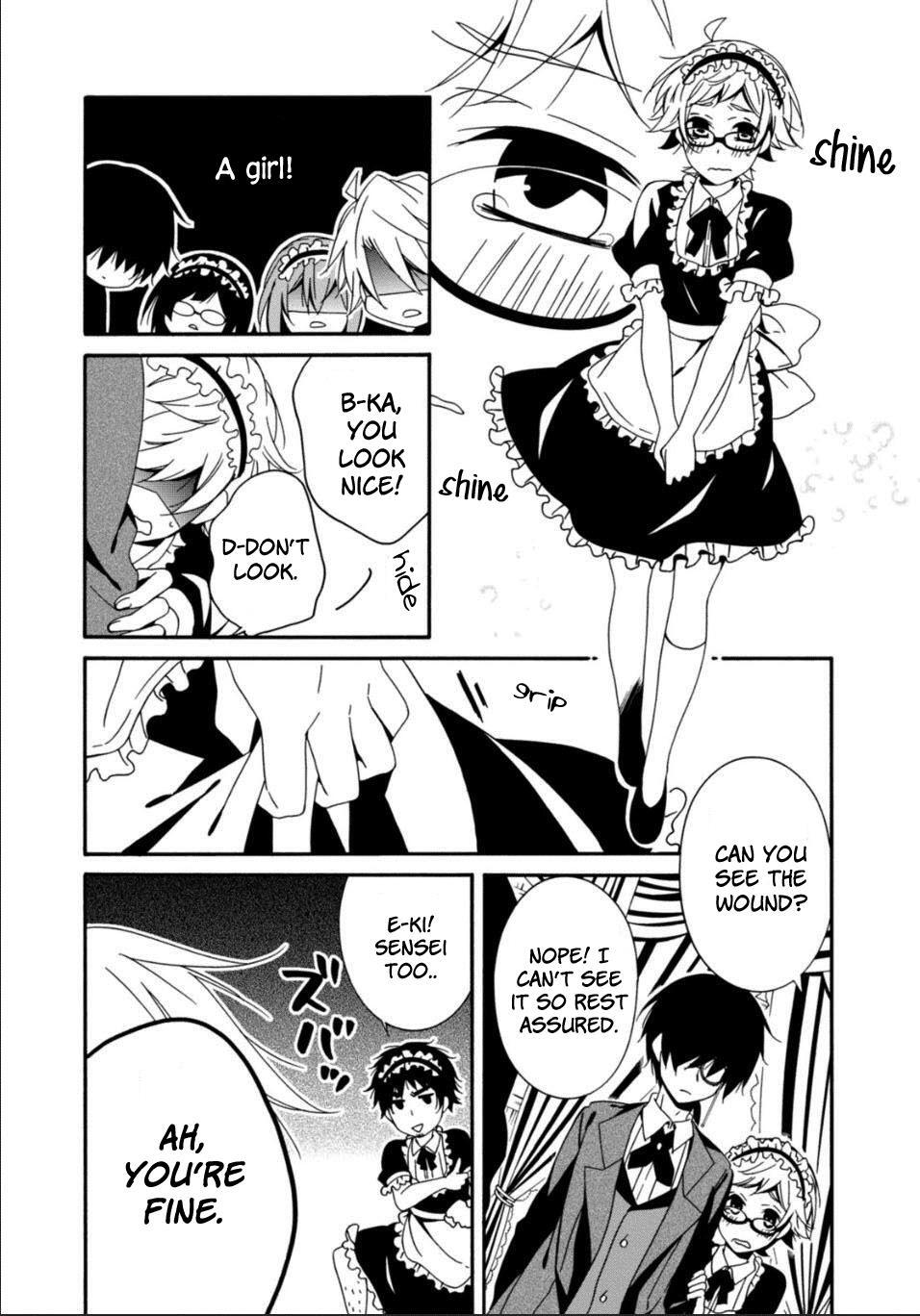 Read Shuuen no Shiori Manga Online