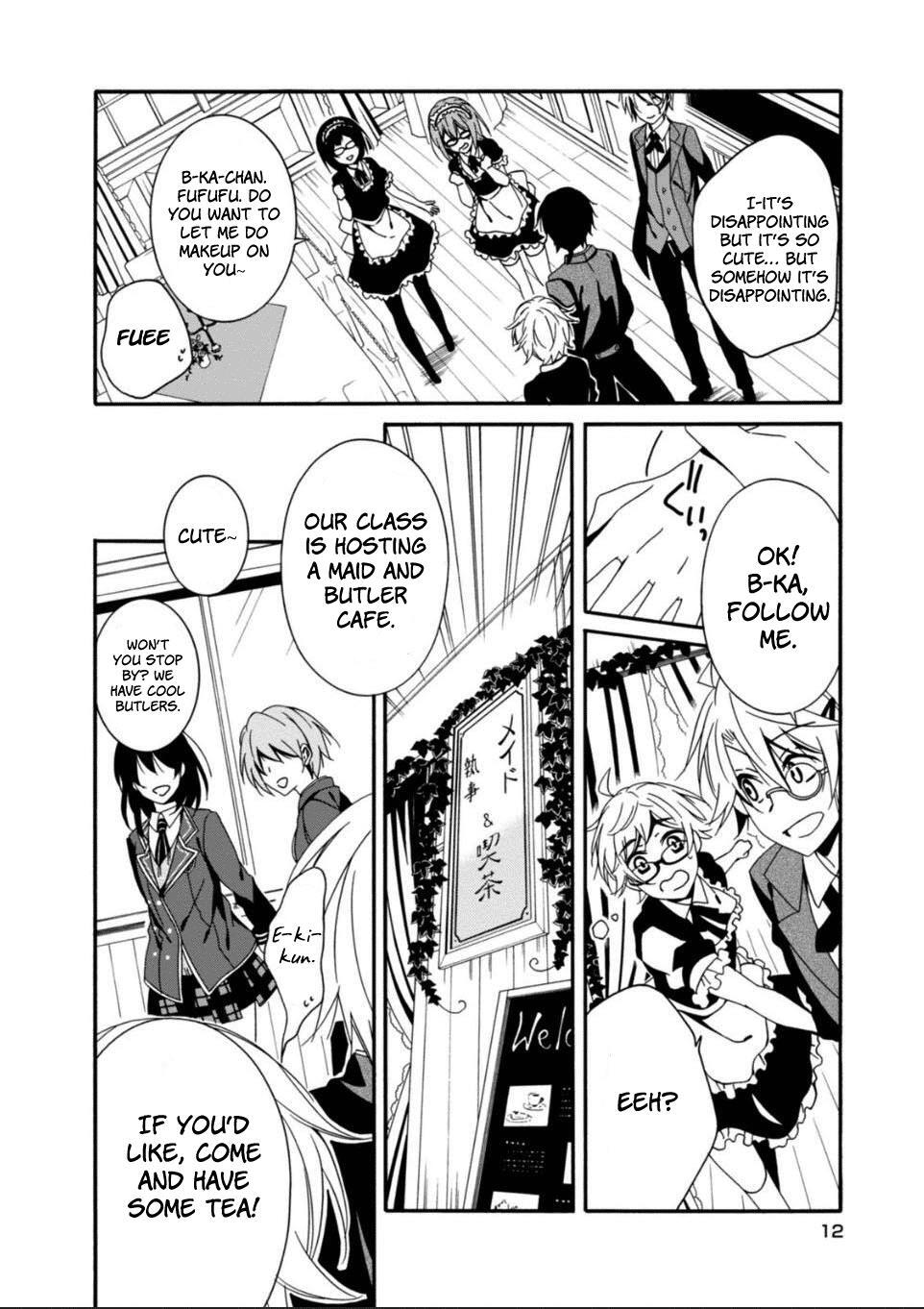 Read Shuuen no Shiori Manga Online