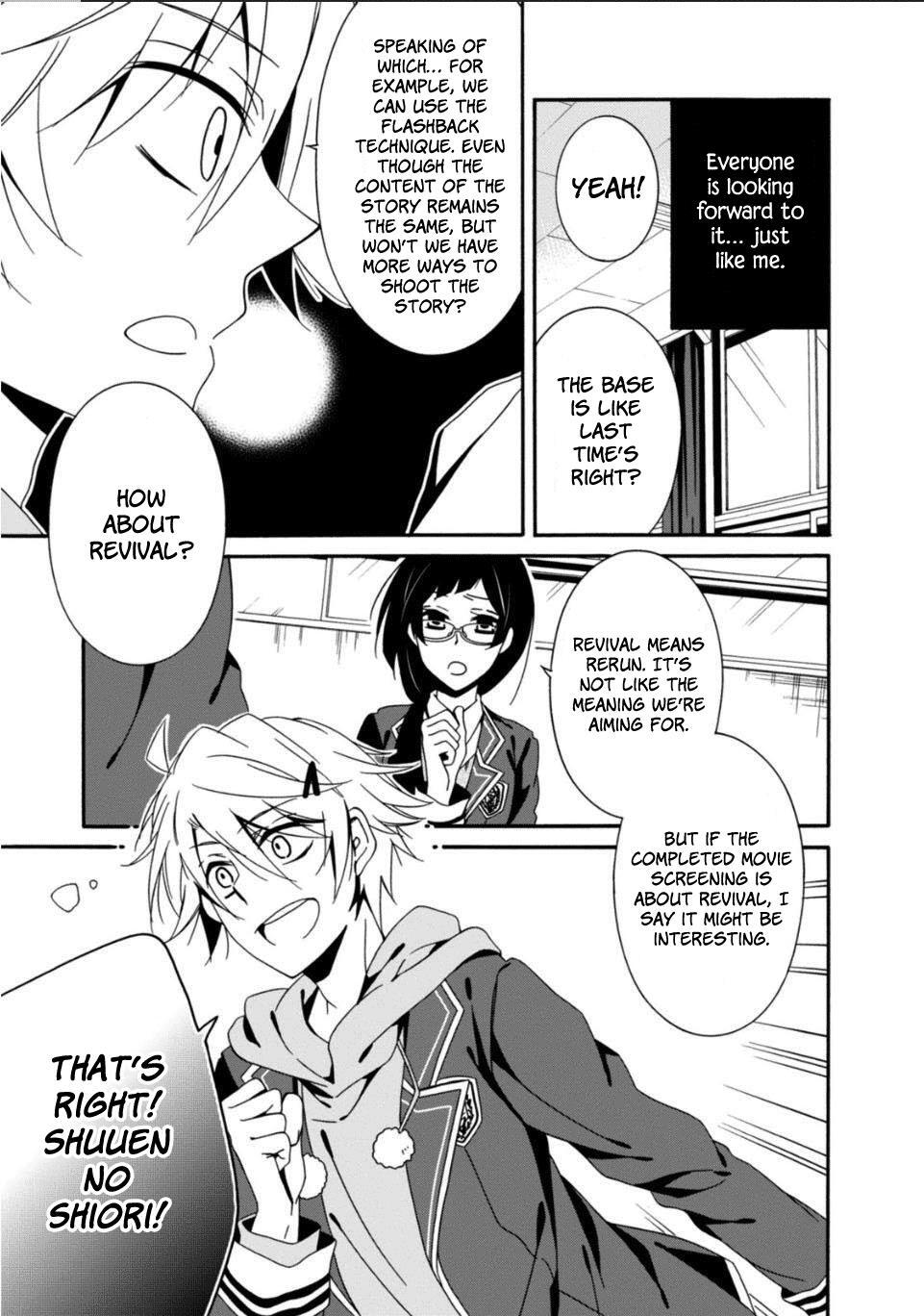 Read Shuuen no Shiori Manga Online