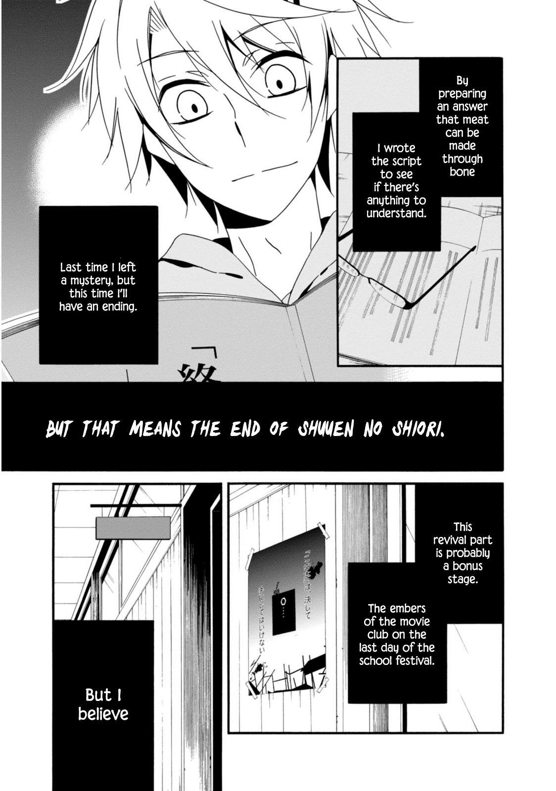 Read Shuuen no Shiori Manga Online