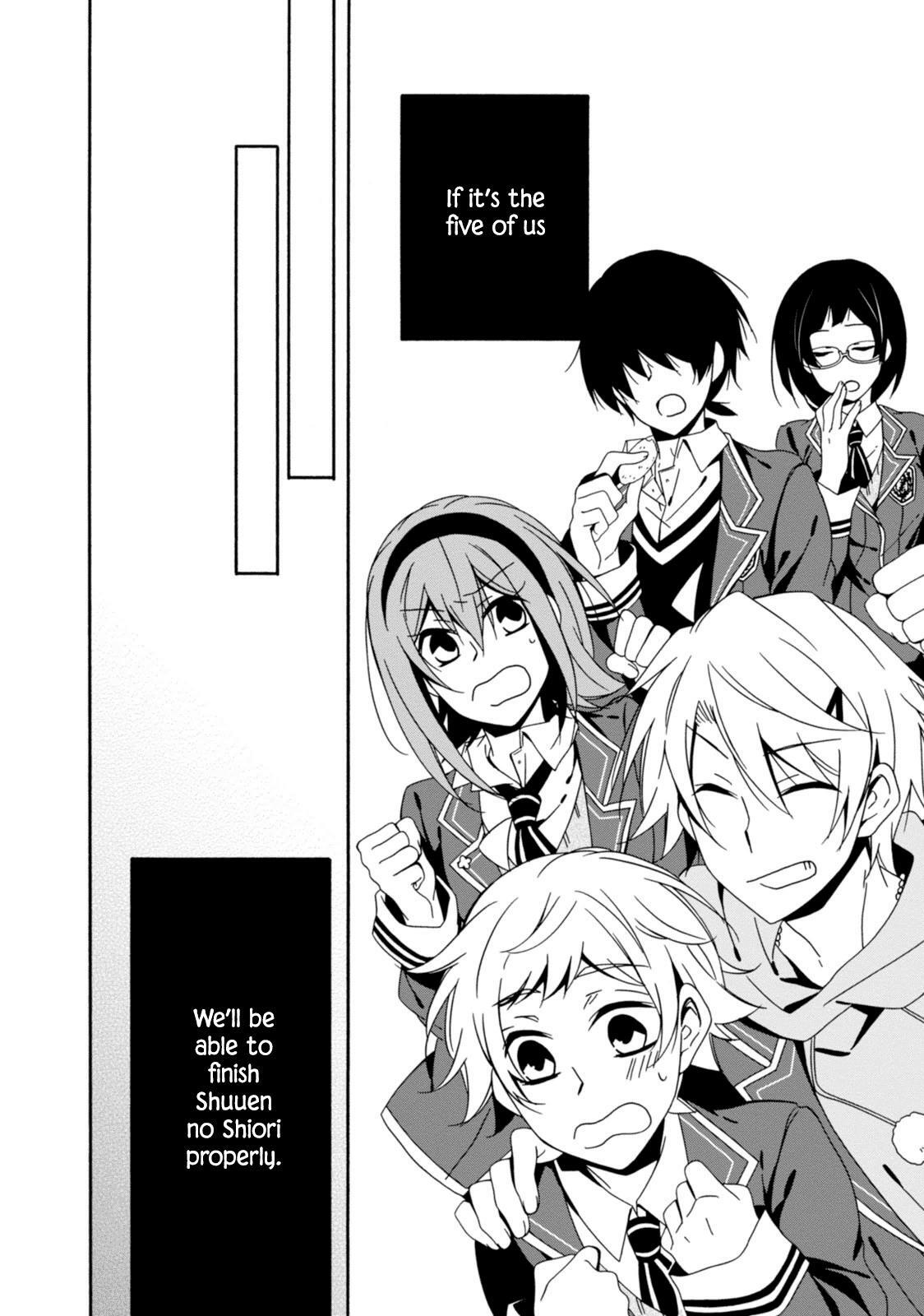 Read Shuuen no Shiori Manga Online