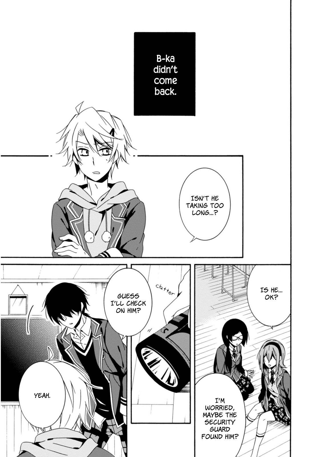 Read Shuuen no Shiori Manga Online