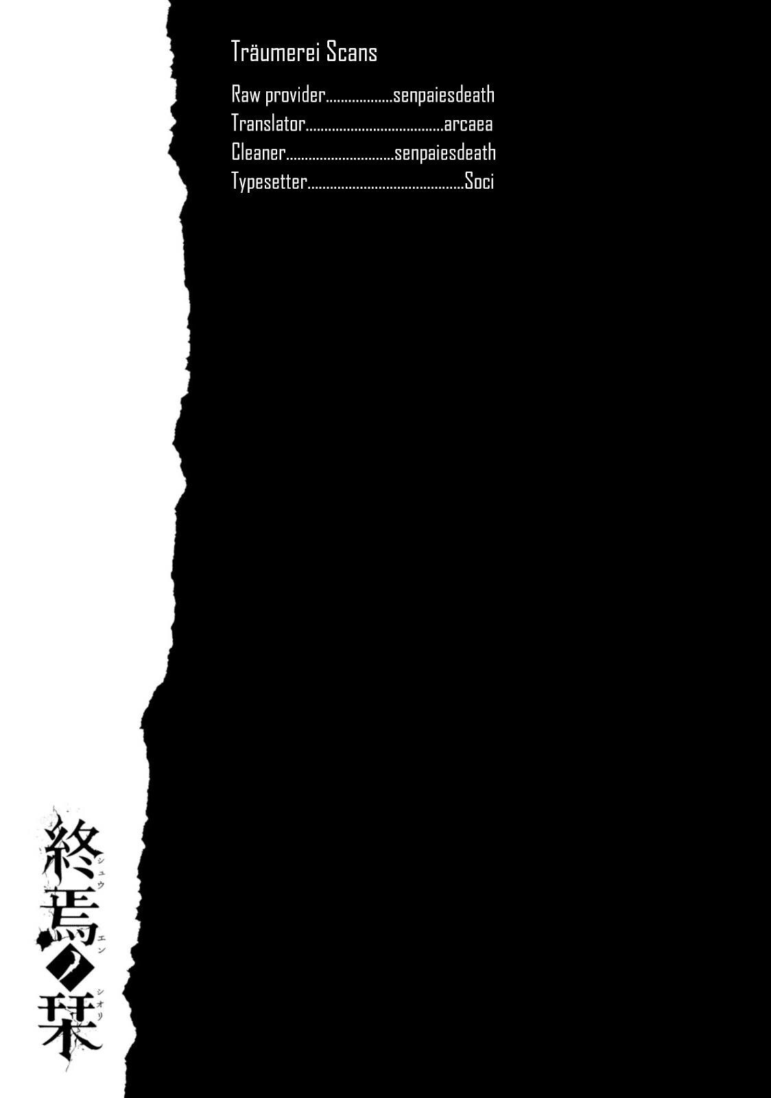 Read Shuuen no Shiori Manga Online