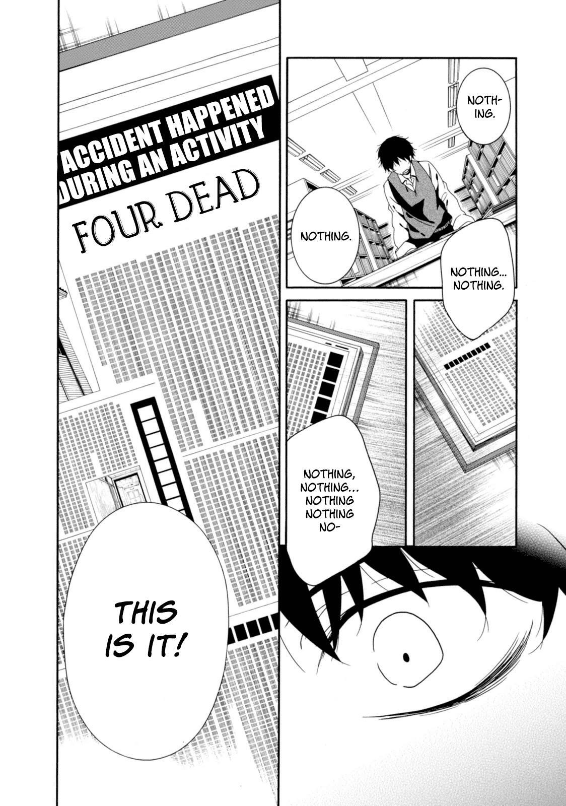 Read Shuuen no Shiori Manga Online