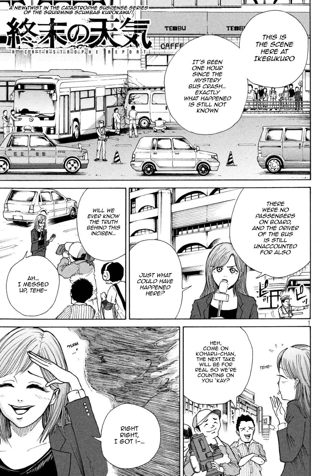Read Shuumatsu no Tenki Manga Online