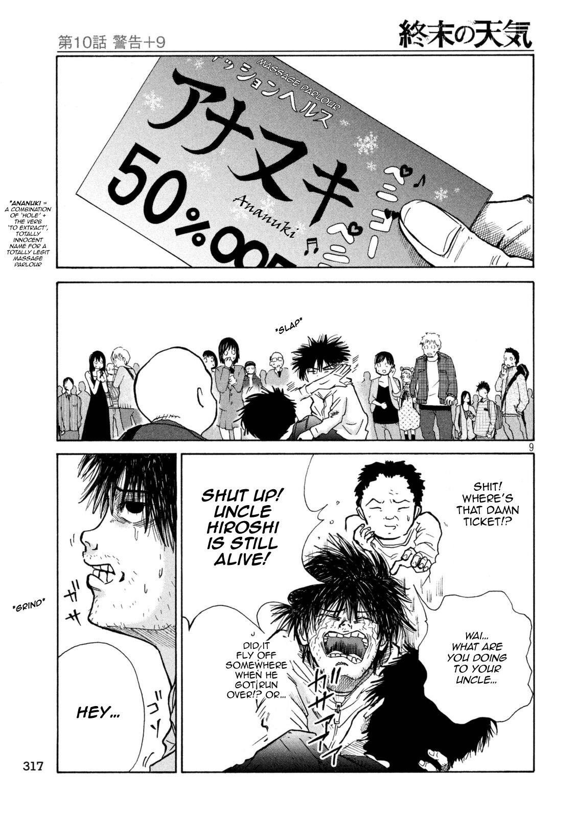 Read Shuumatsu no Tenki Manga Online