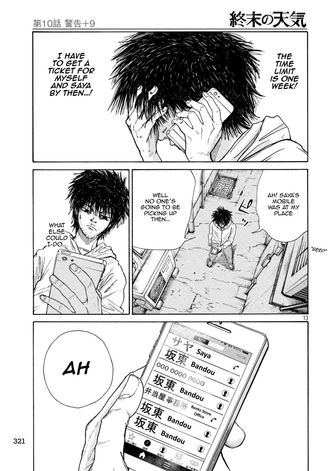 Read Shuumatsu no Tenki Manga Online