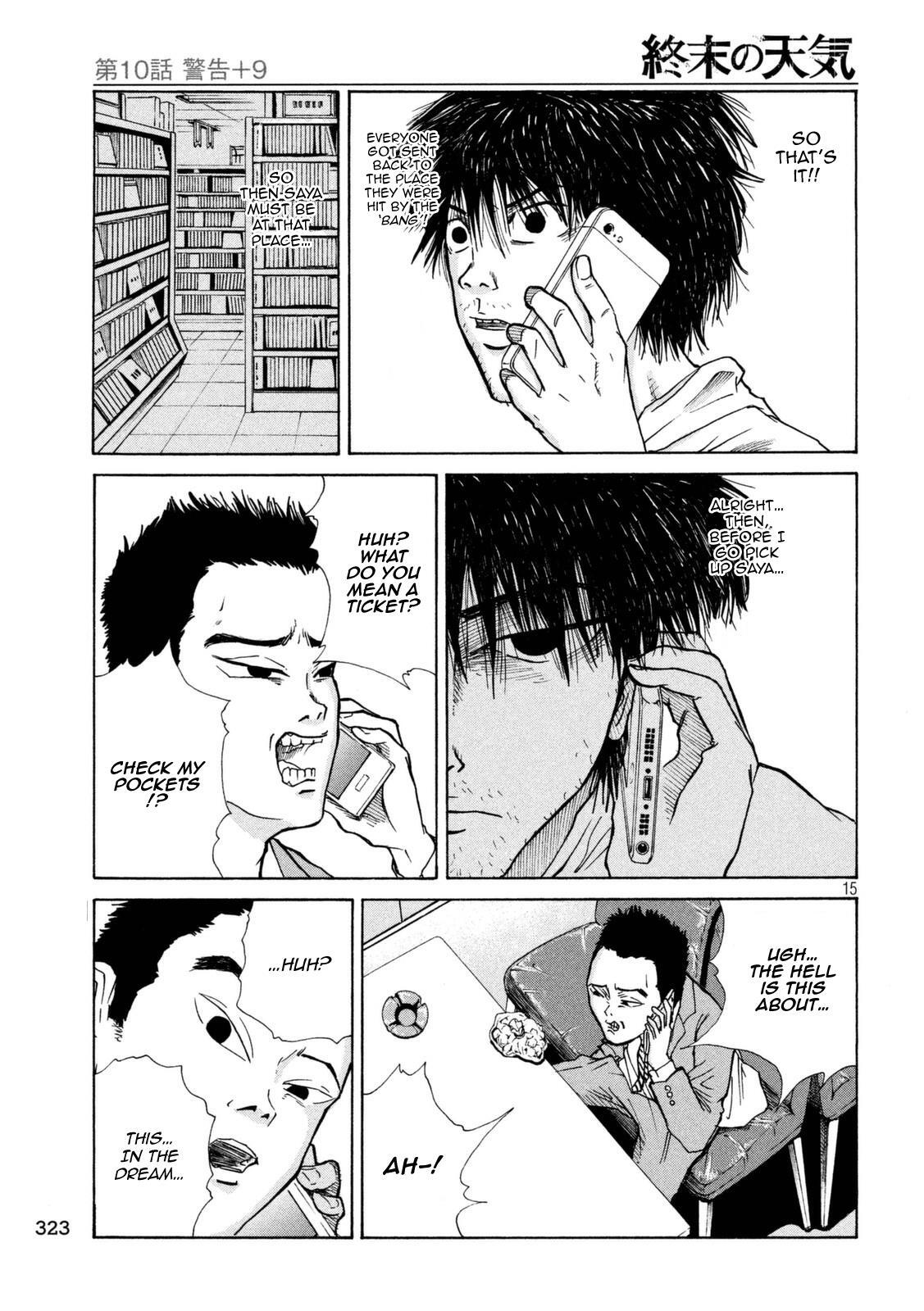 Read Shuumatsu no Tenki Manga Online