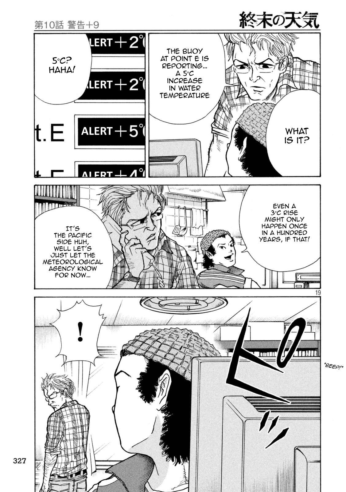 Read Shuumatsu no Tenki Manga Online