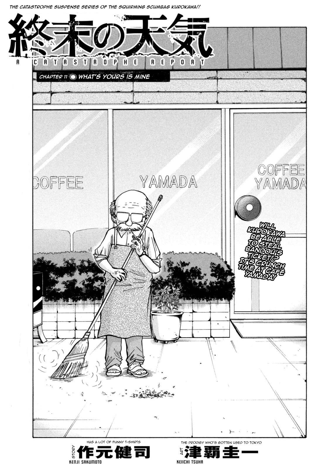 Read Shuumatsu no Tenki Manga Online