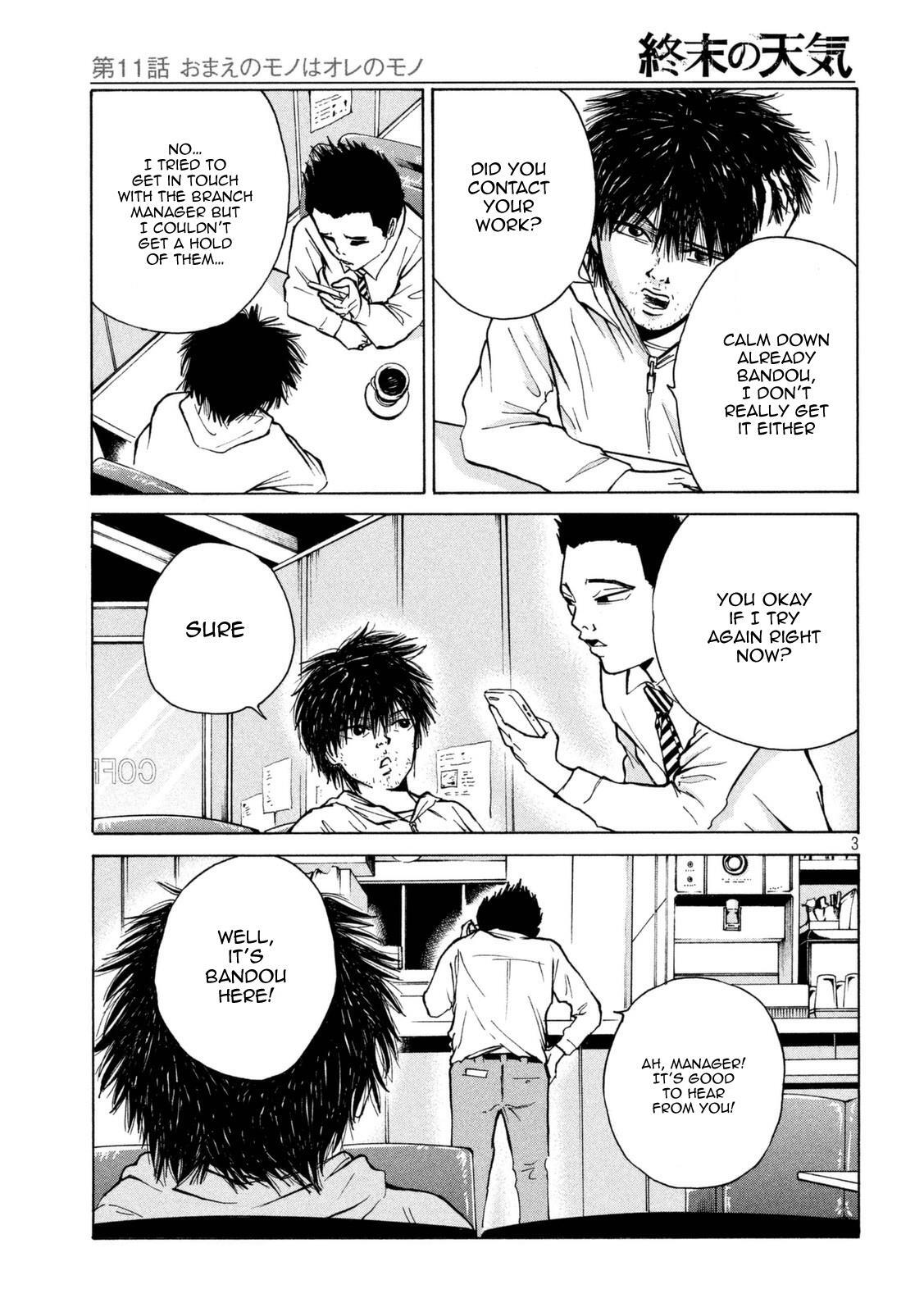 Read Shuumatsu no Tenki Manga Online