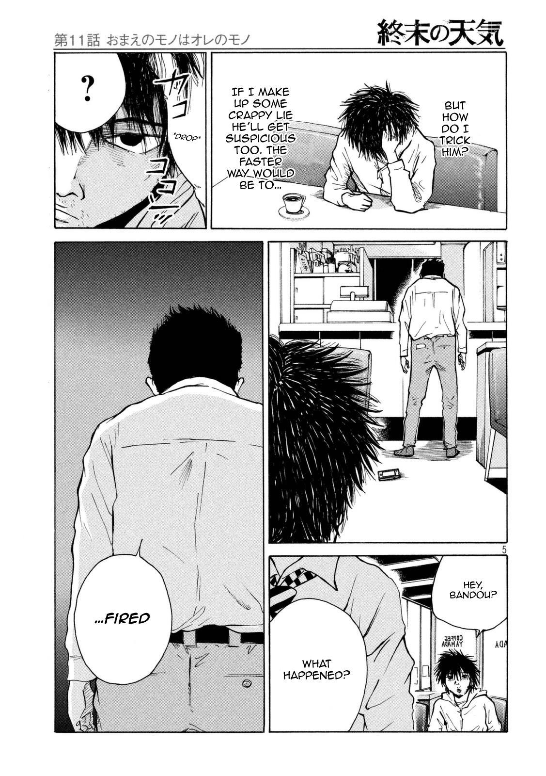 Read Shuumatsu no Tenki Manga Online