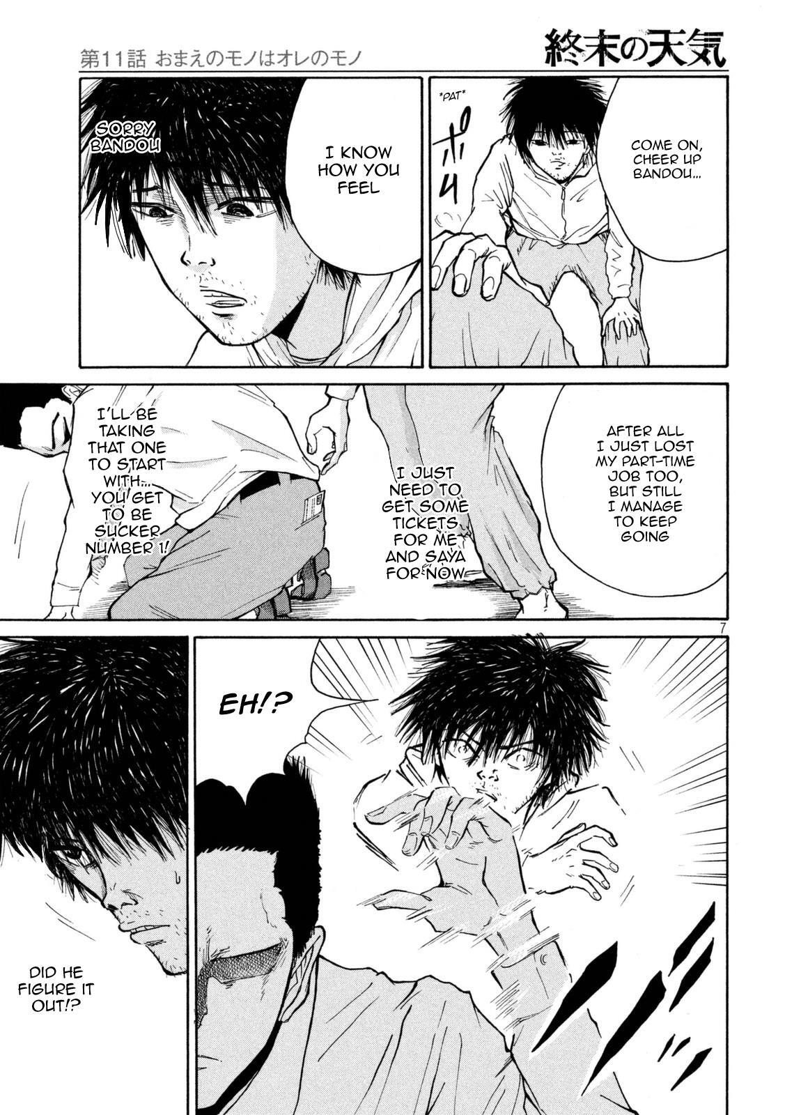 Read Shuumatsu no Tenki Manga Online