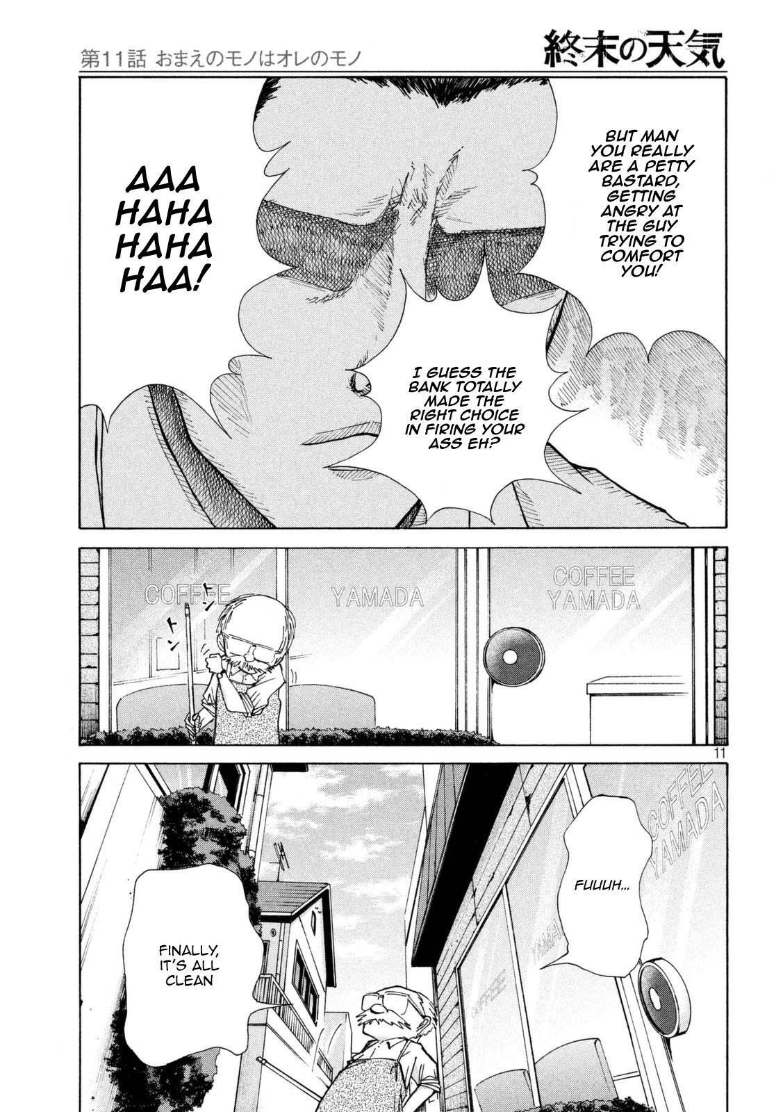 Read Shuumatsu no Tenki Manga Online