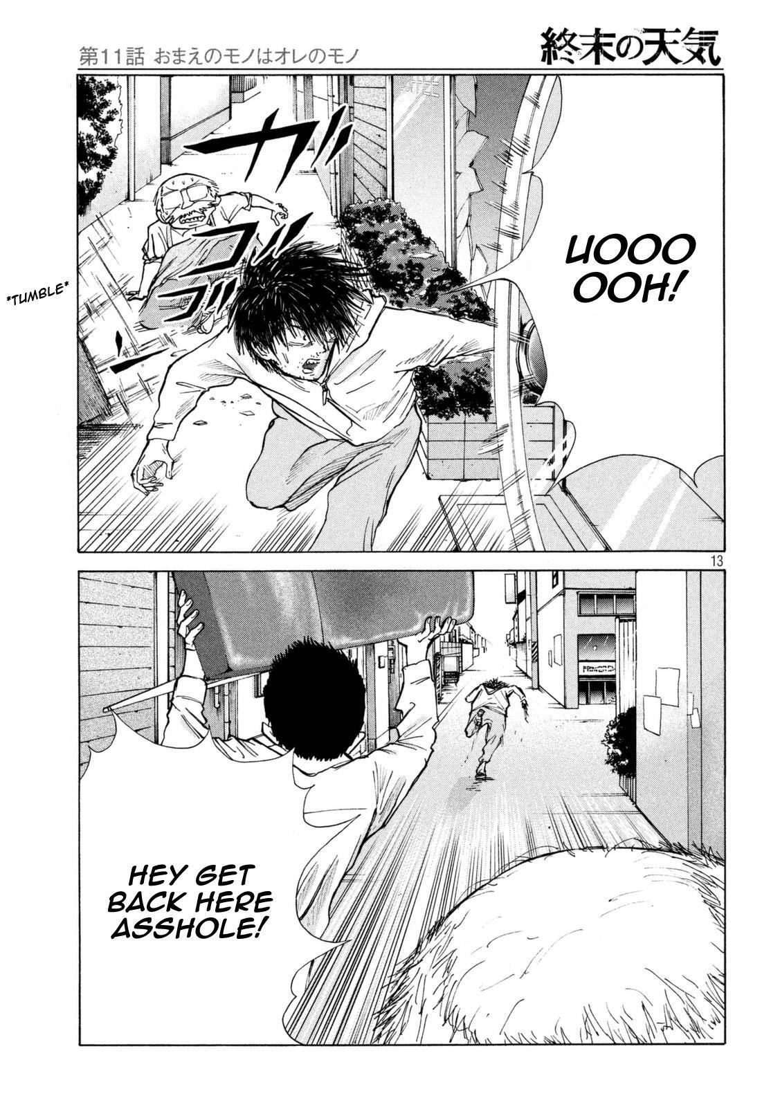 Read Shuumatsu no Tenki Manga Online