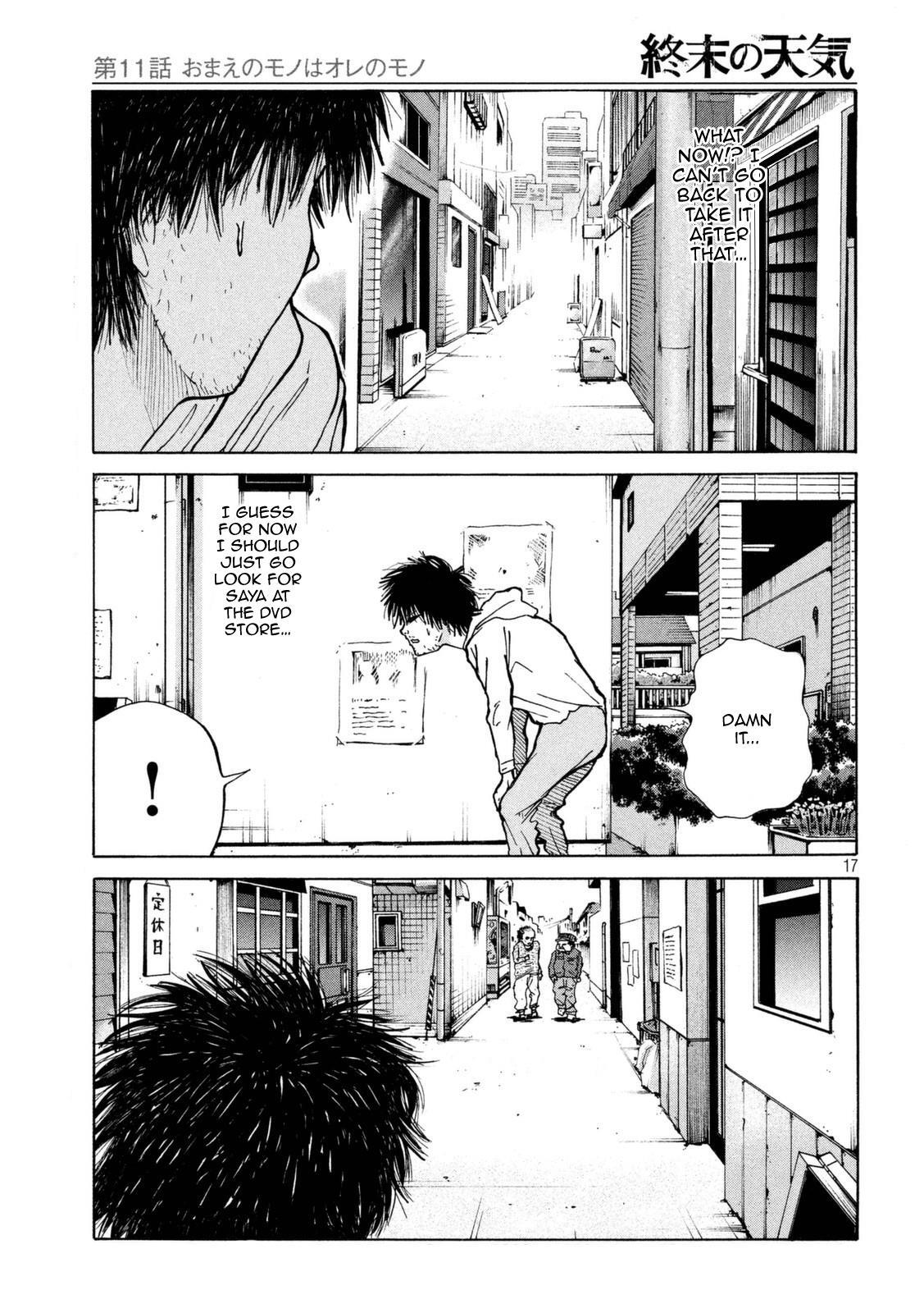Read Shuumatsu no Tenki Manga Online