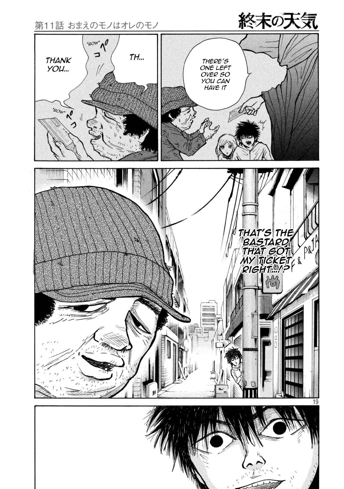 Read Shuumatsu no Tenki Manga Online