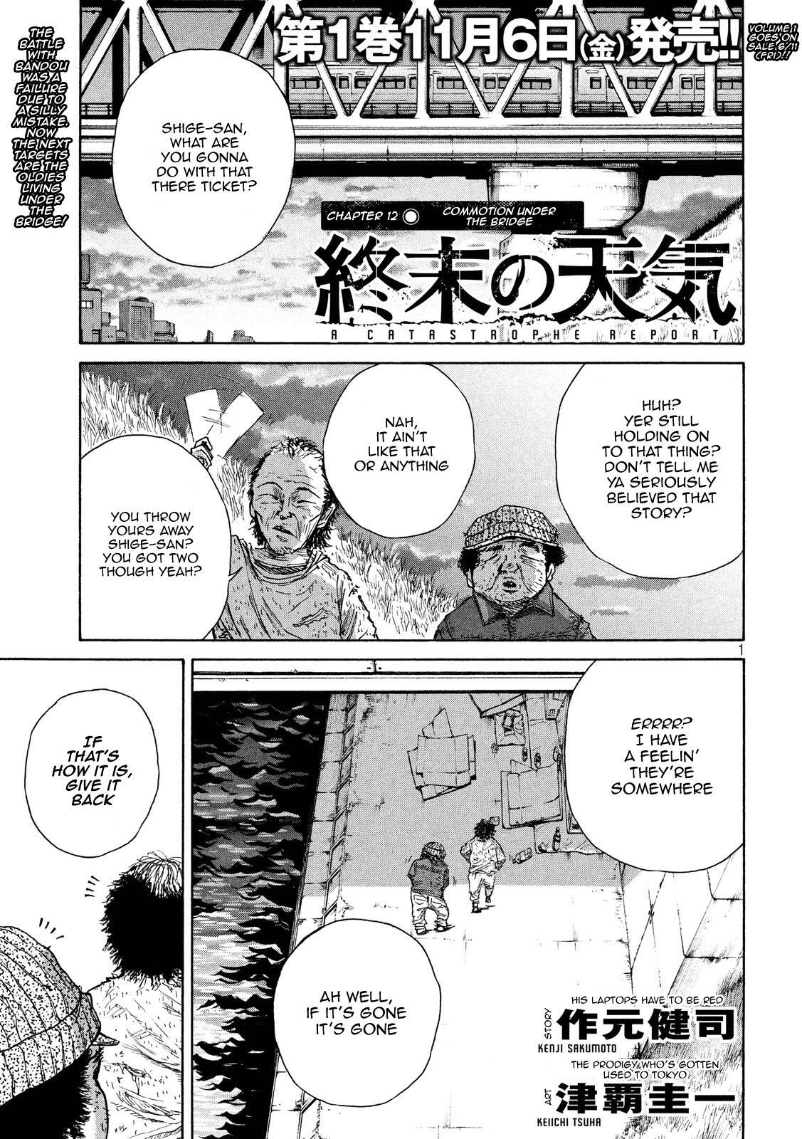 Read Shuumatsu no Tenki Manga Online