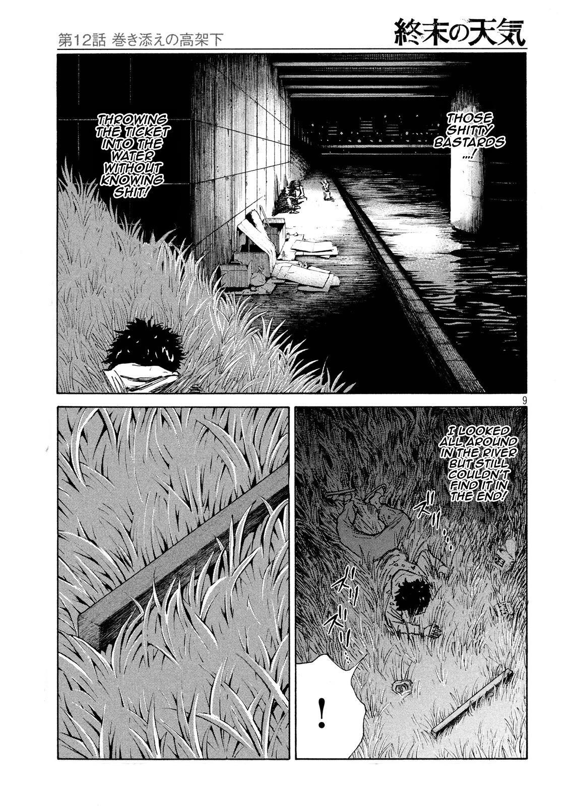 Read Shuumatsu no Tenki Manga Online