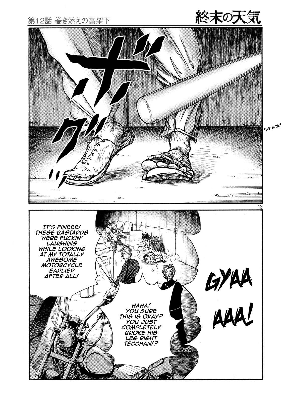 Read Shuumatsu no Tenki Manga Online