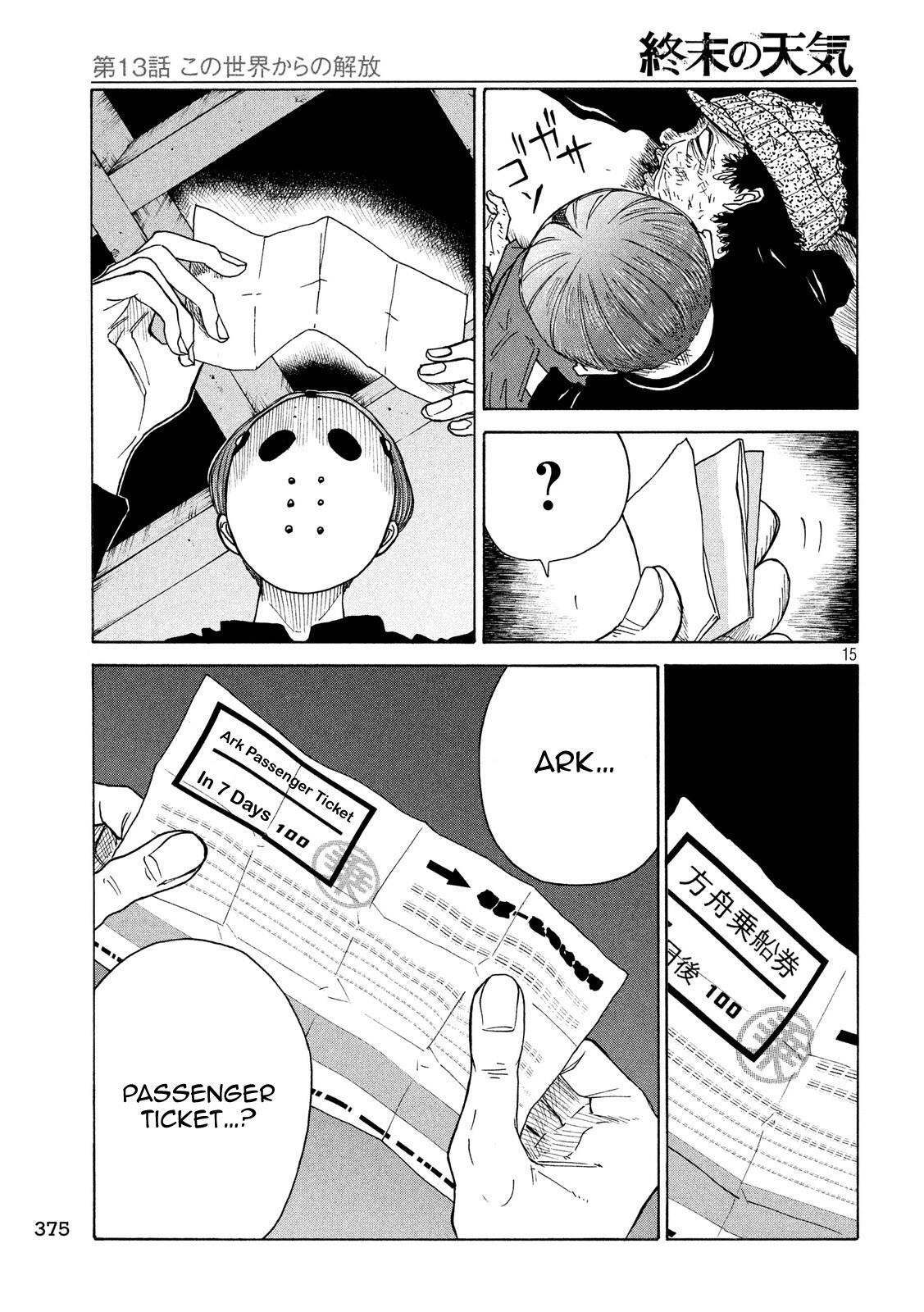 Read Shuumatsu no Tenki Manga Online