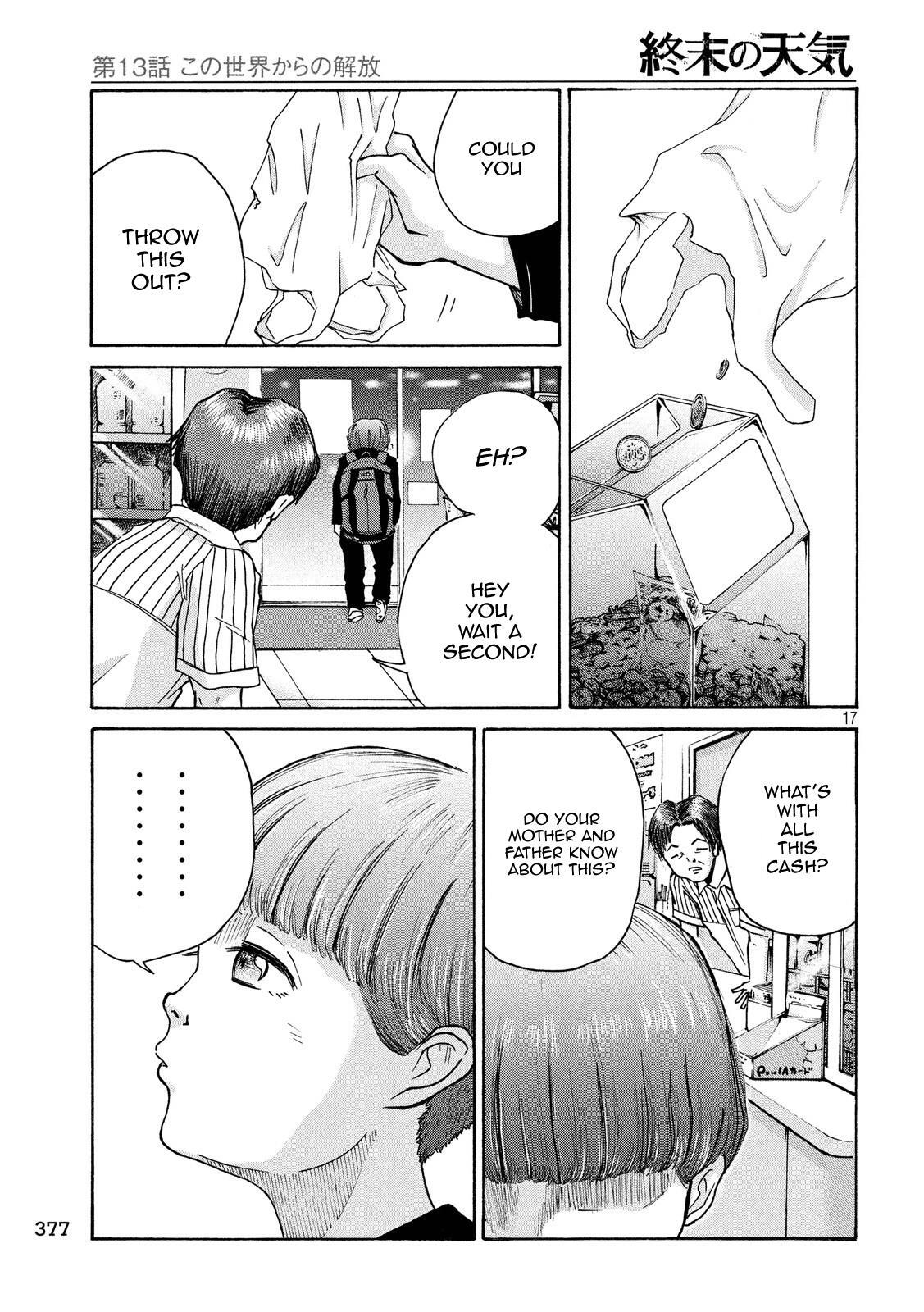 Read Shuumatsu no Tenki Manga Online