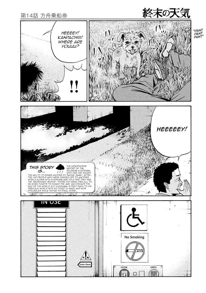 Read Shuumatsu no Tenki Manga Online