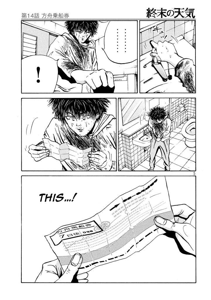 Read Shuumatsu no Tenki Manga Online