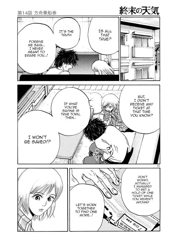 Read Shuumatsu no Tenki Manga Online