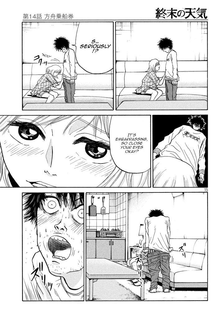 Read Shuumatsu no Tenki Manga Online