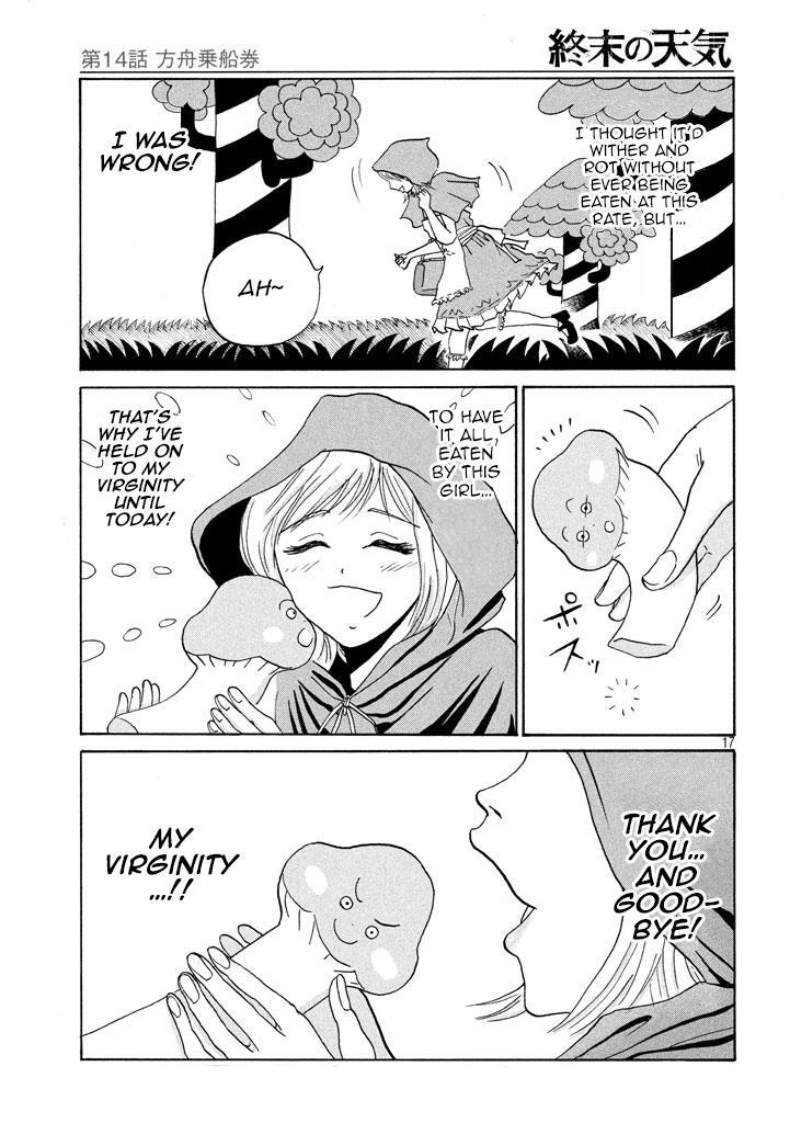 Read Shuumatsu no Tenki Manga Online