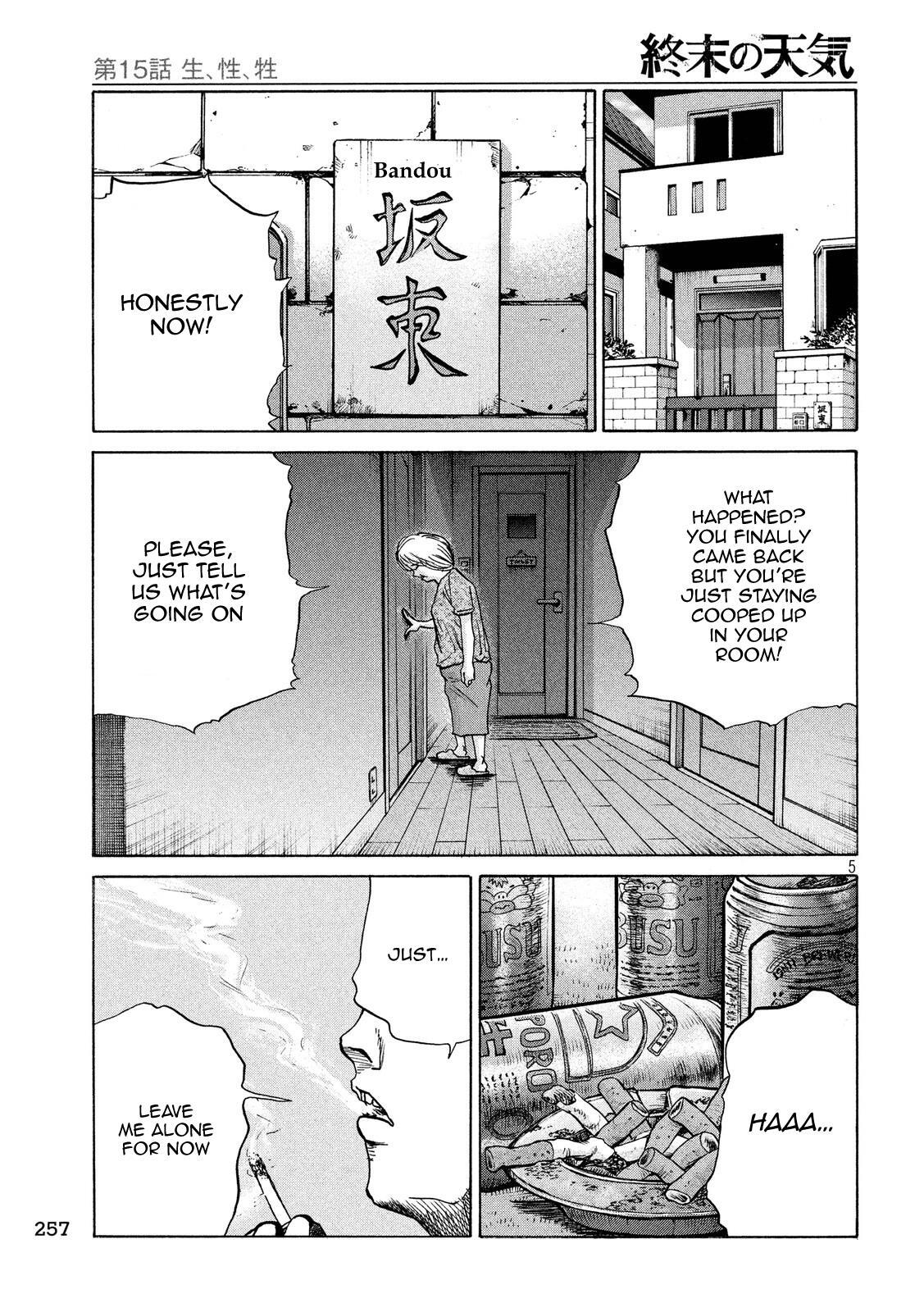 Read Shuumatsu no Tenki Manga Online