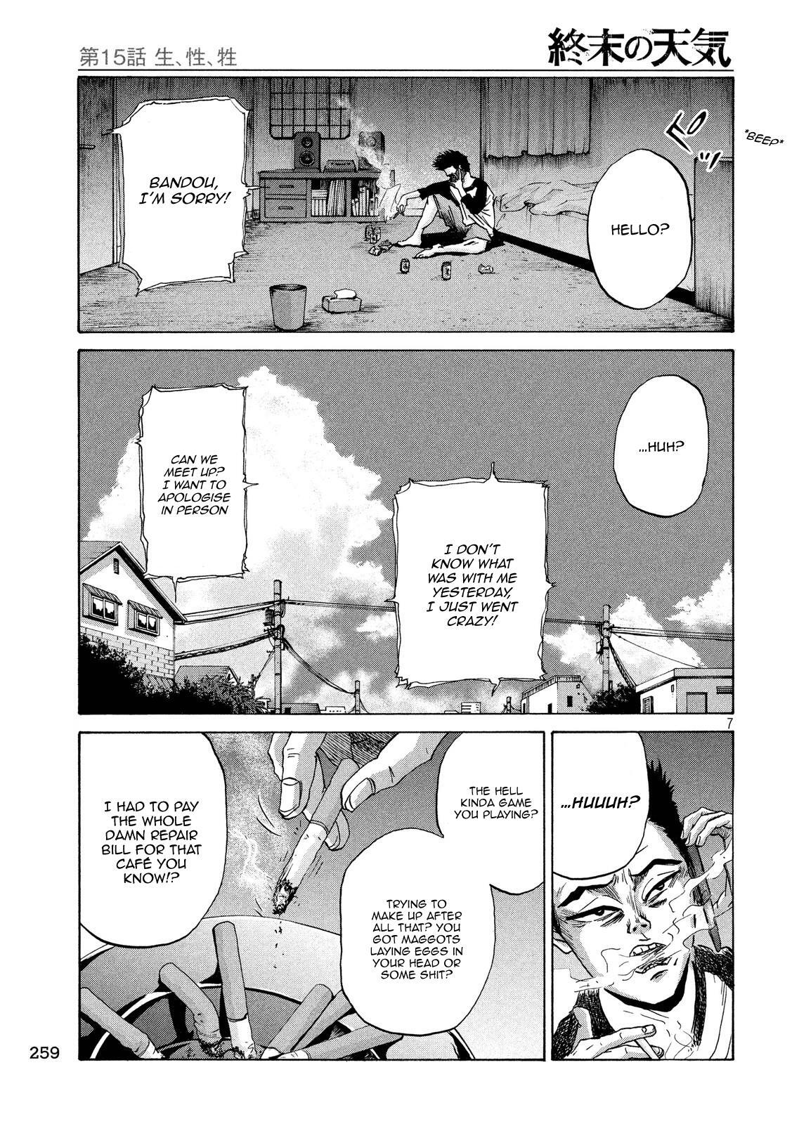 Read Shuumatsu no Tenki Manga Online