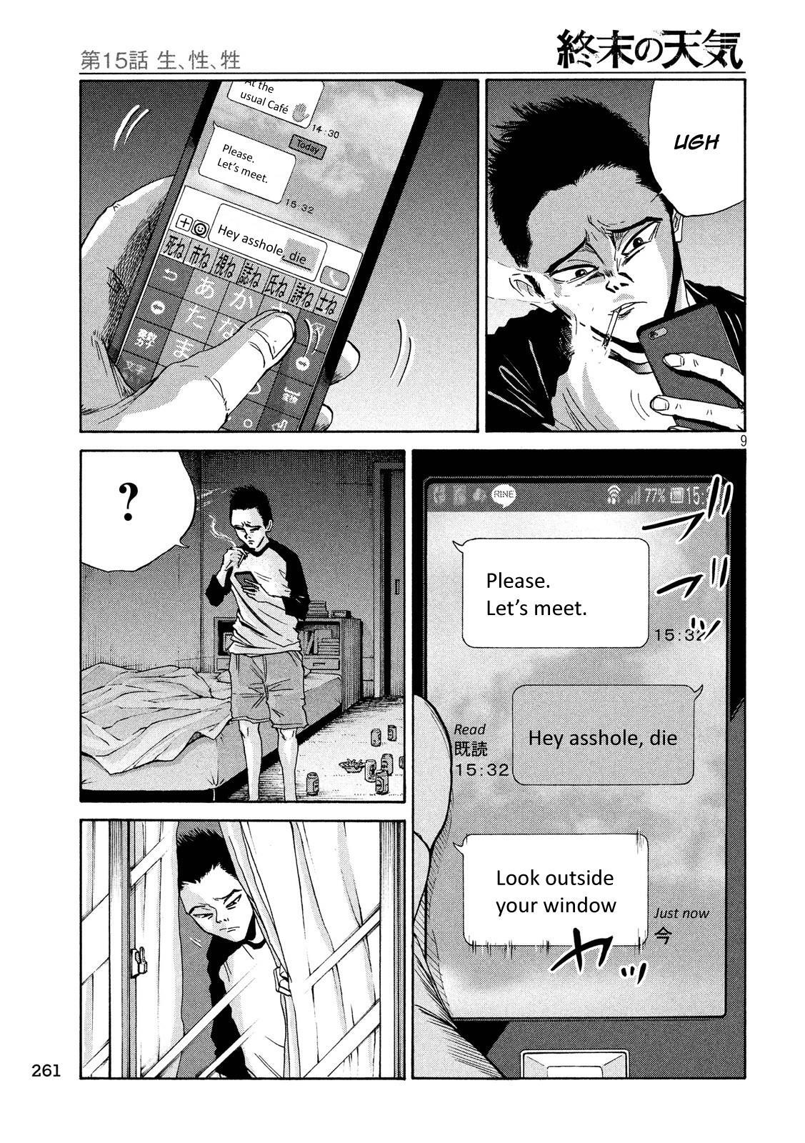 Read Shuumatsu no Tenki Manga Online