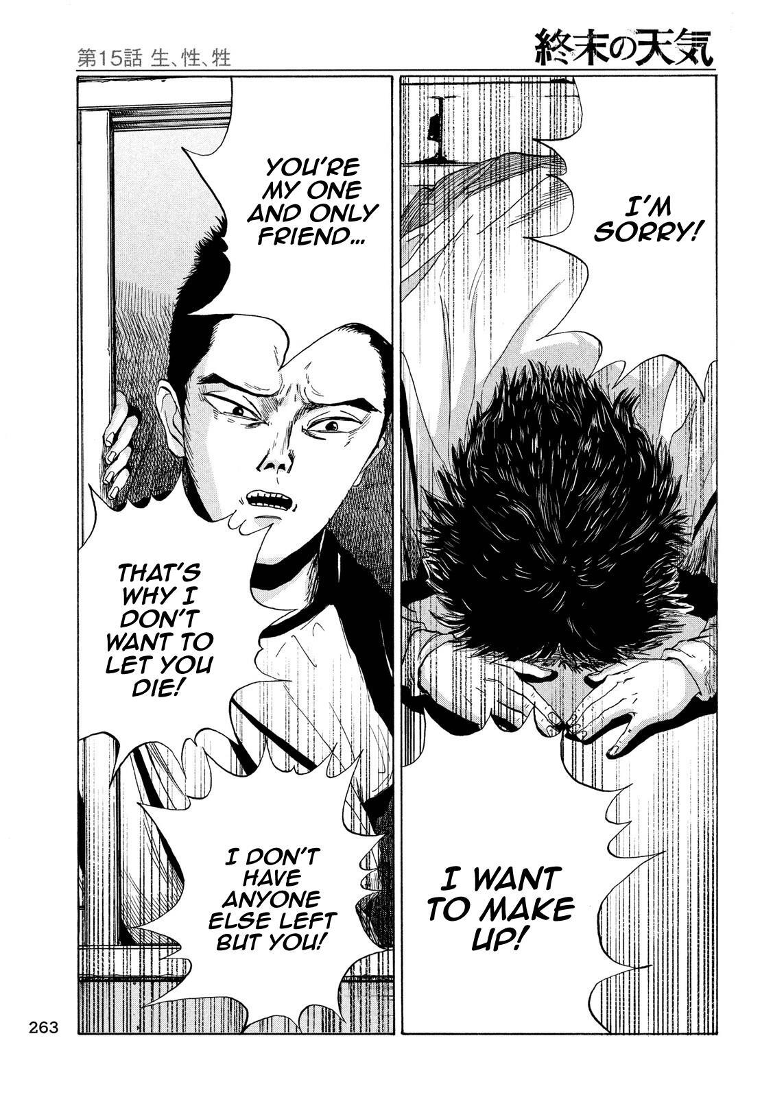 Read Shuumatsu no Tenki Manga Online