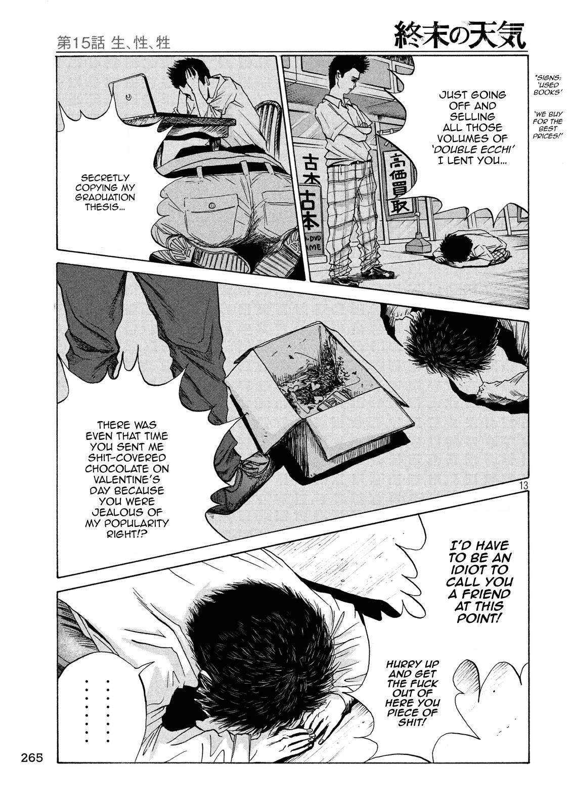 Read Shuumatsu no Tenki Manga Online