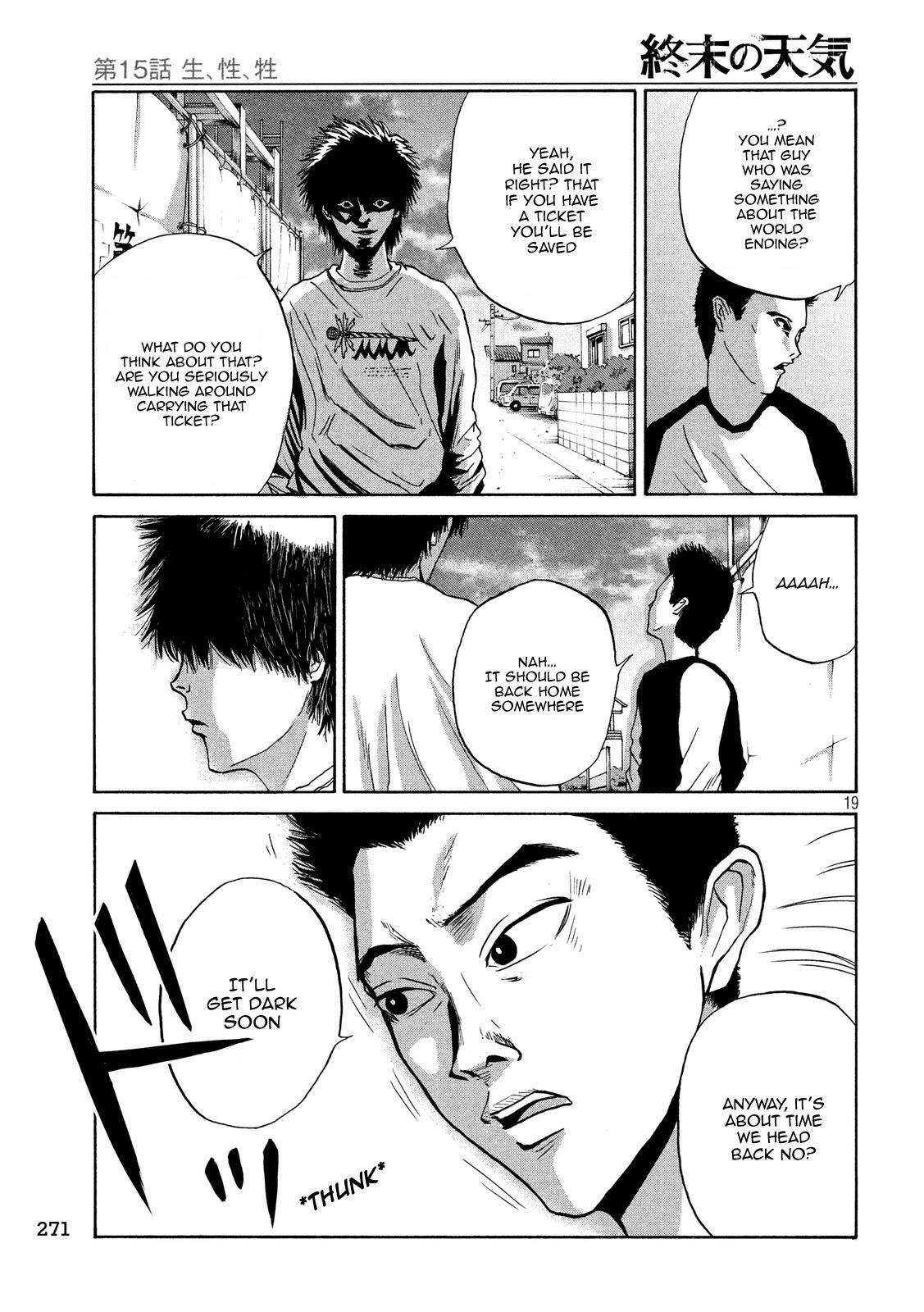 Read Shuumatsu no Tenki Manga Online