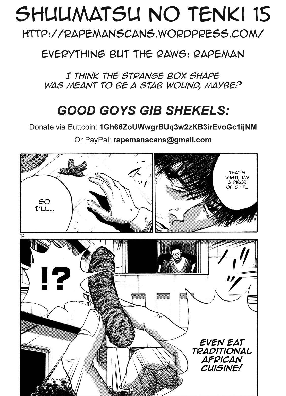 Read Shuumatsu no Tenki Manga Online