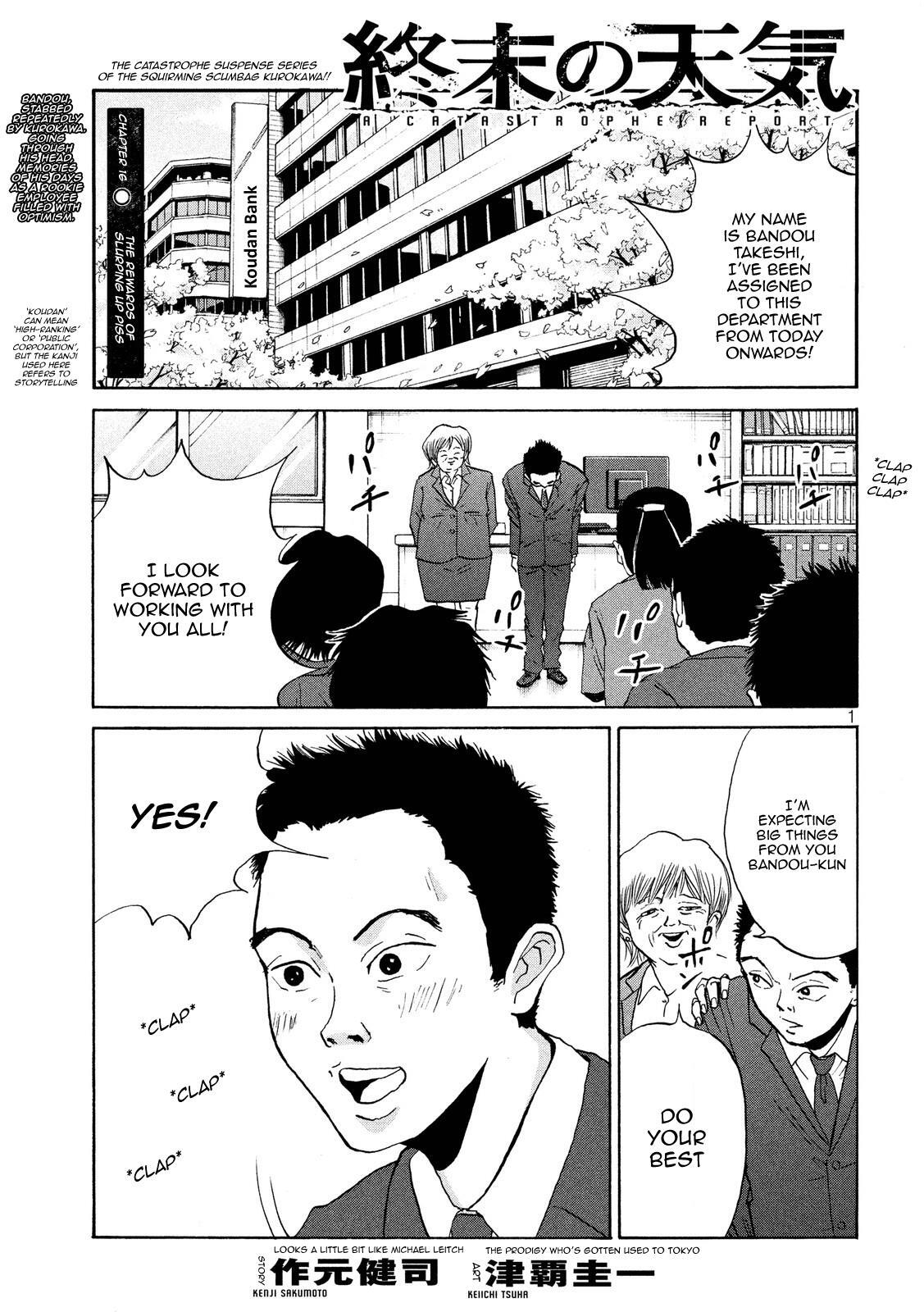 Read Shuumatsu no Tenki Manga Online