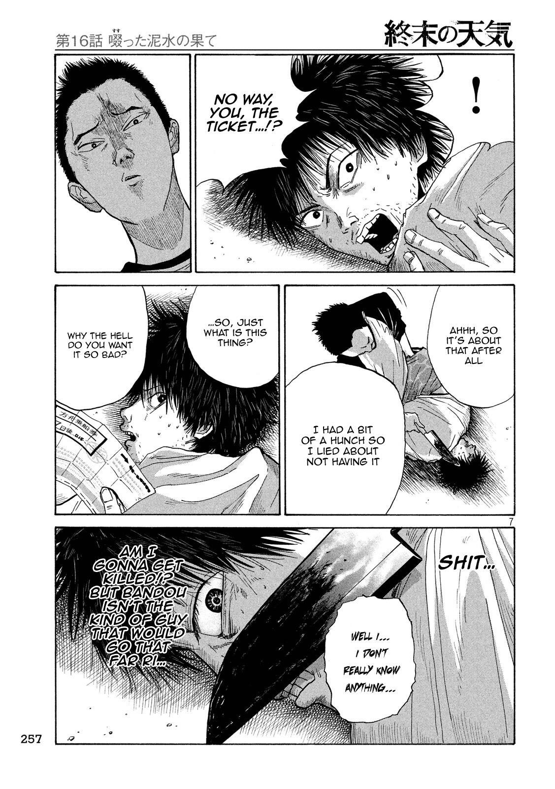 Read Shuumatsu no Tenki Manga Online