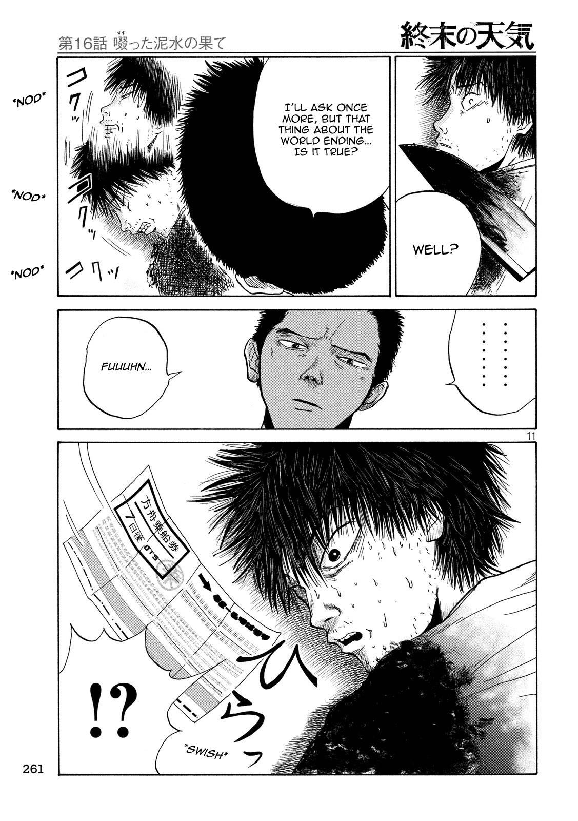 Read Shuumatsu no Tenki Manga Online