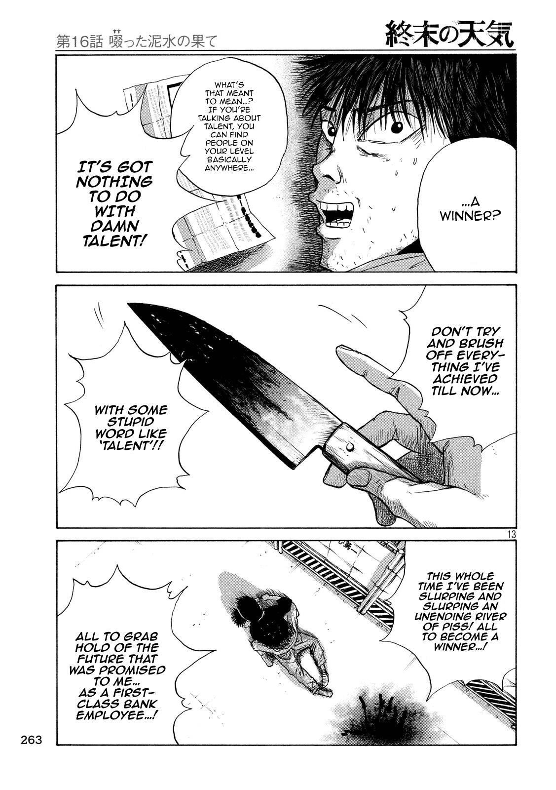 Read Shuumatsu no Tenki Manga Online