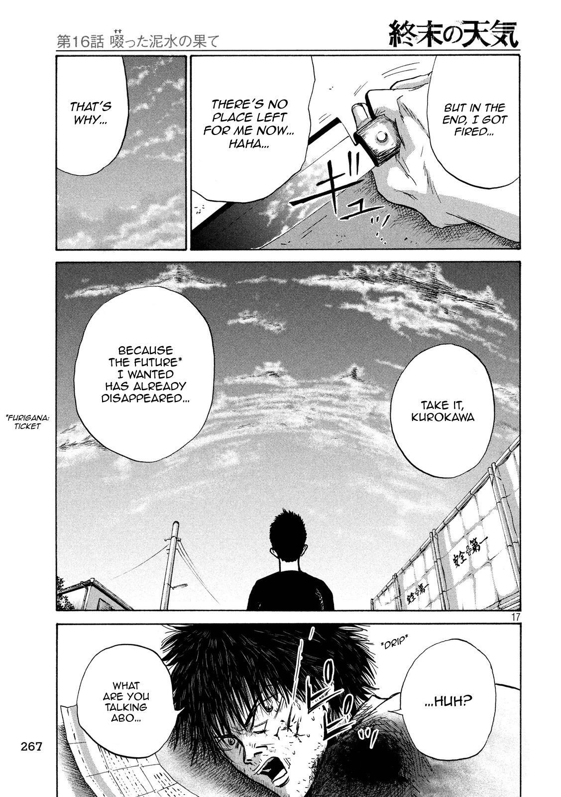 Read Shuumatsu no Tenki Manga Online
