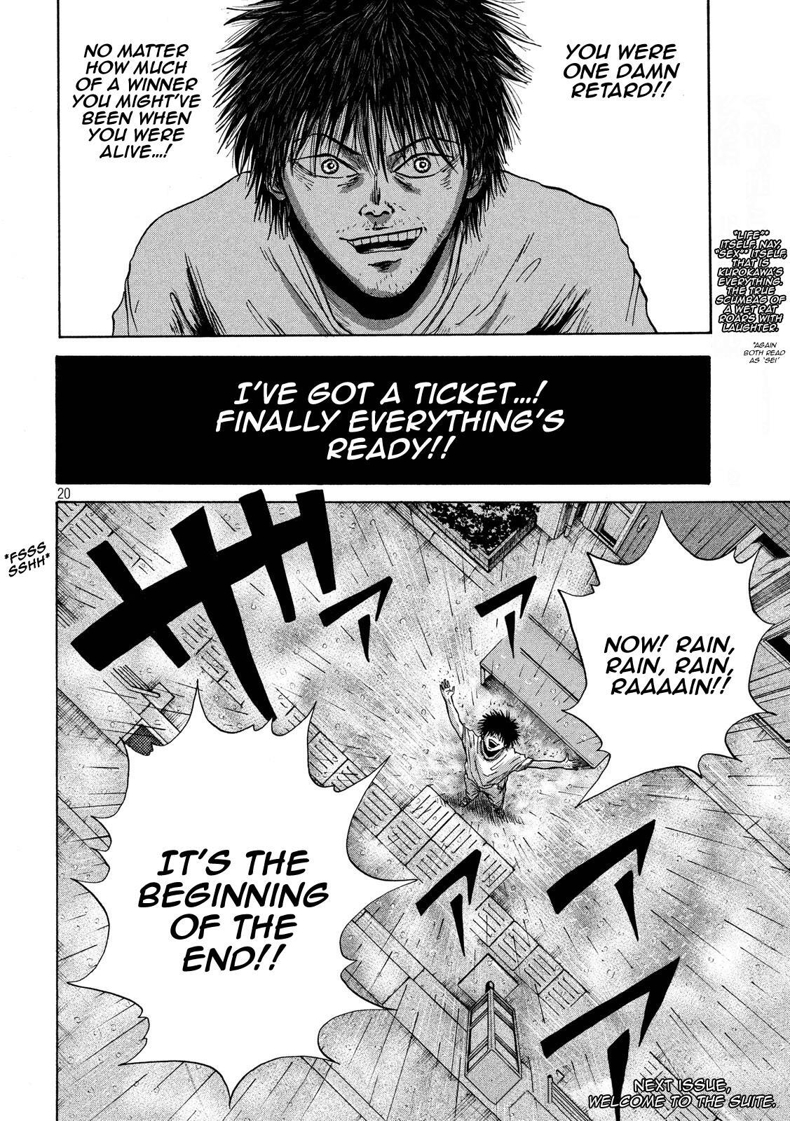 Read Shuumatsu no Tenki Manga Online