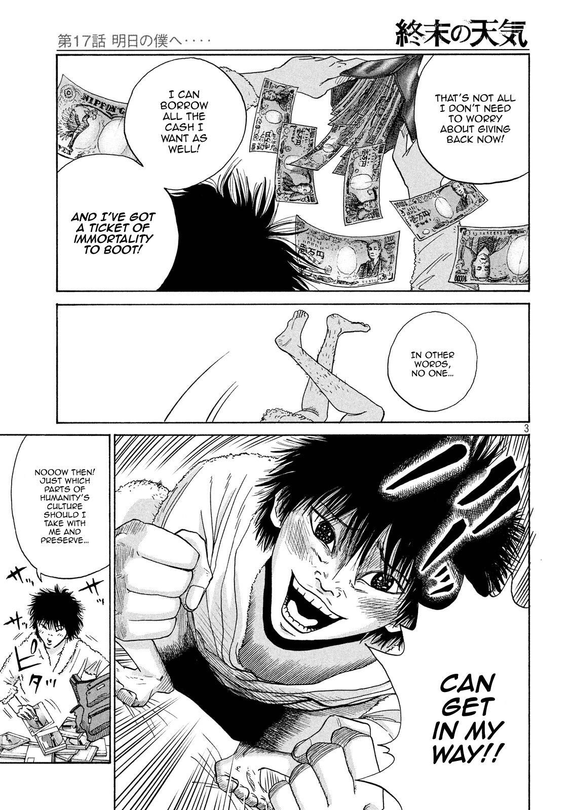 Read Shuumatsu no Tenki Manga Online