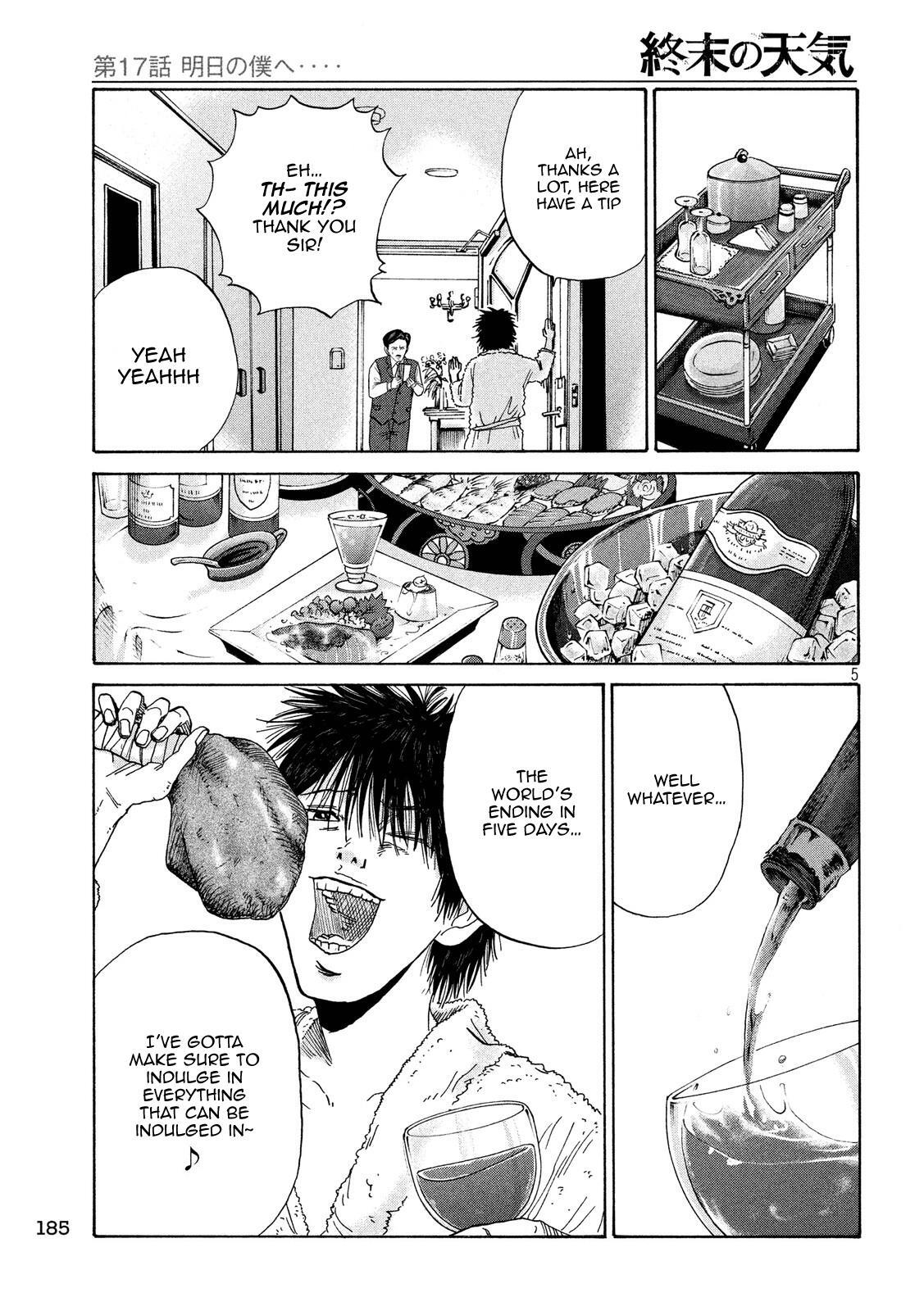Read Shuumatsu no Tenki Manga Online