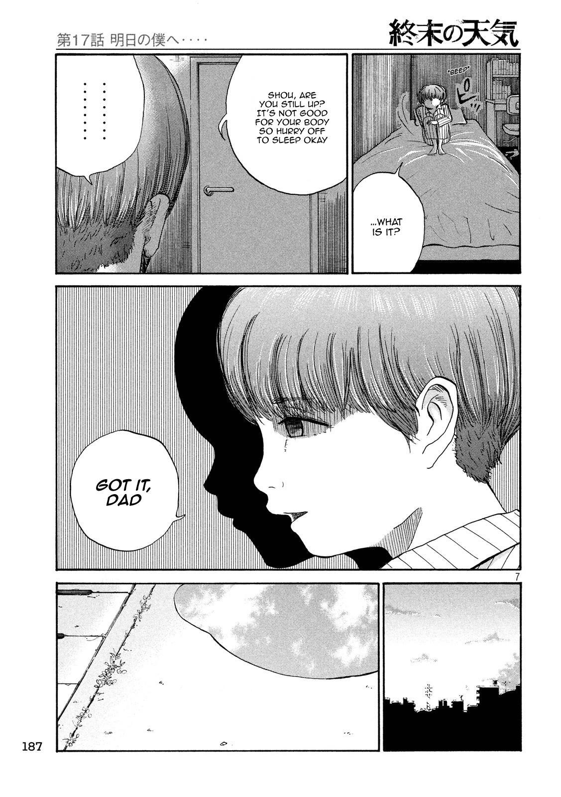 Read Shuumatsu no Tenki Manga Online